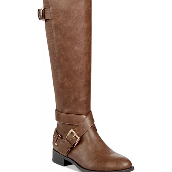 Thalia Sodi Vada Brown Riding Boot - Picture 9 of 9